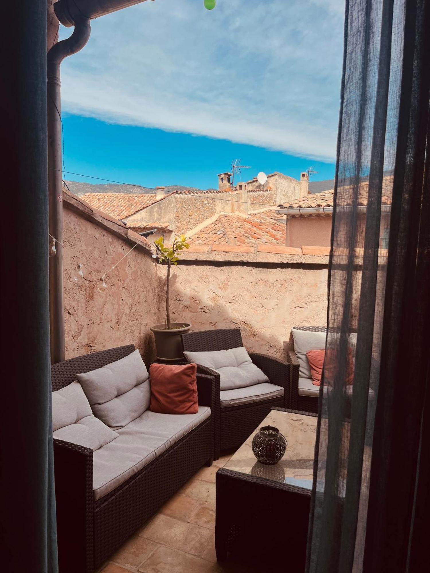 Kamer Met Ontbijt Bédoin Exteriér fotografie
